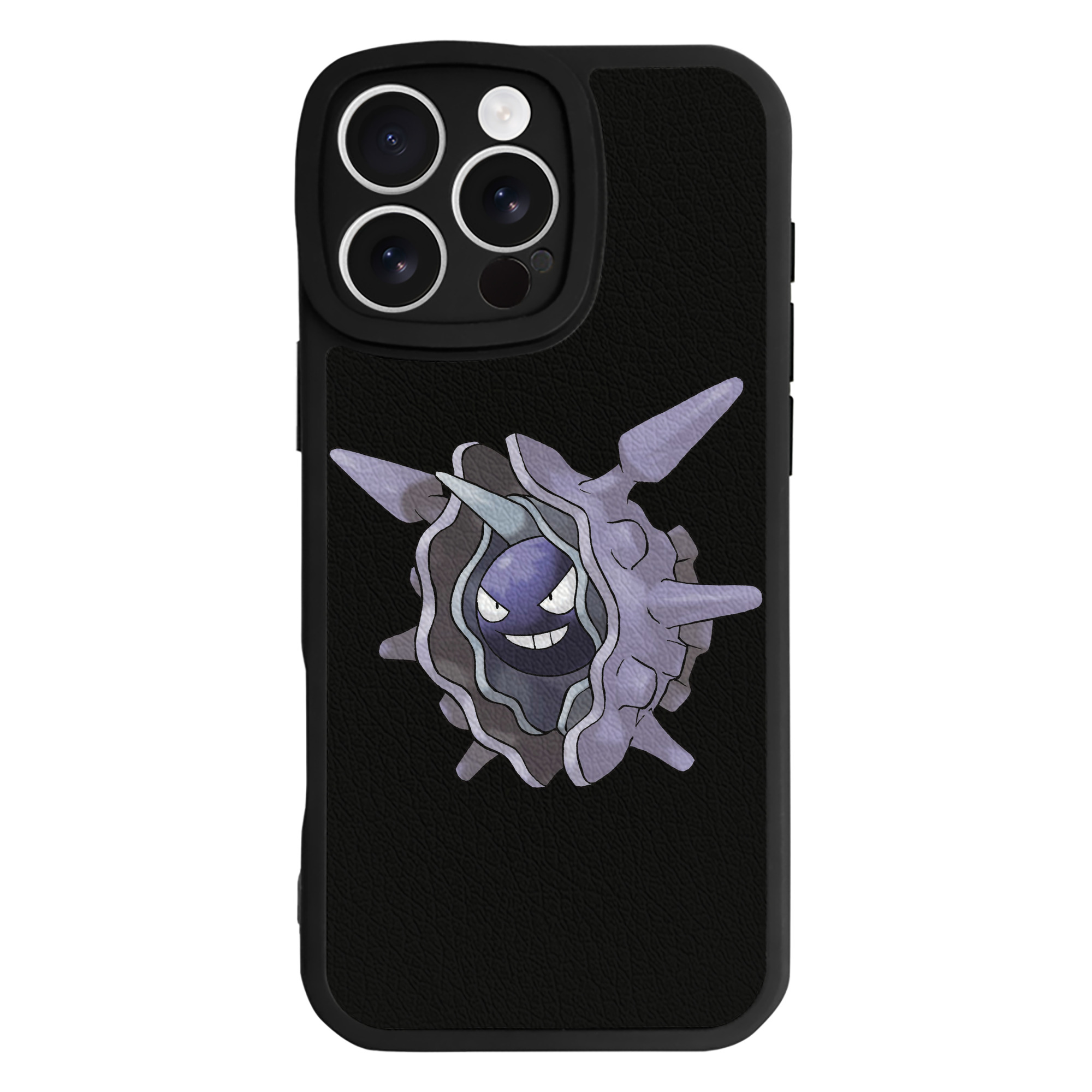 （画像用） ポケットモンスター Pokémon 【iPhone 16シリーズ対応】シリコンスマホケース（レザー調） 材質：シリコン